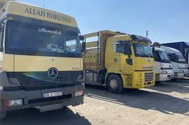 Kamyon Garajı Dönüş Araçları