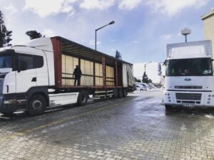 Denizli Kamyon ve Tır Garajı