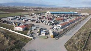 Çerkezköy kamyon garajı nakliye