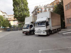 Tekirdağ kamyonet nakliye