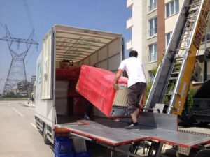 Tekirdağ asansörlü nakliyat