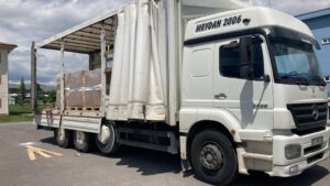 Isparta Kamyon Garajı Nakliyeciler