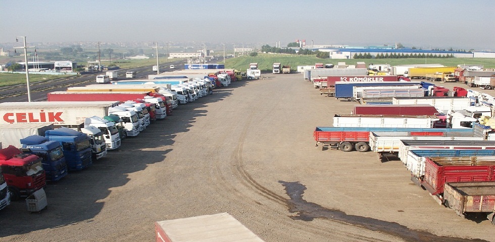 Çorluda nakliyeciler