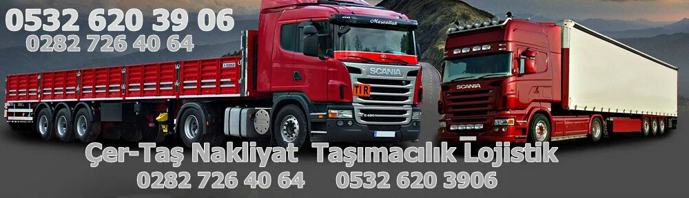 Tekirdağ Parça Eşya Taşımacılık
