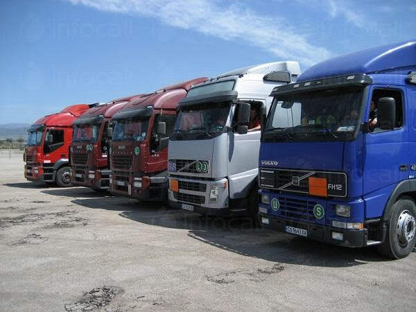 Kırklareli kamyon garajı