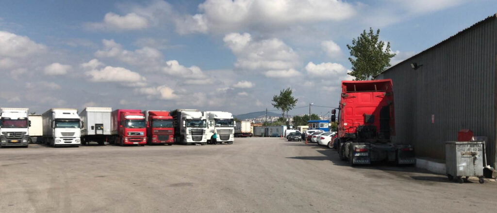 Çorlu Kamyon Tır Garajı Nakliye