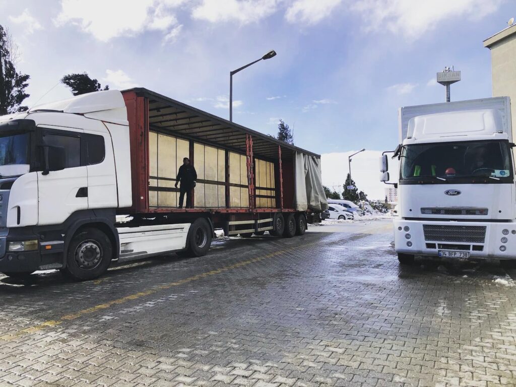 Konya Kamyon Garajı Nakliyeci