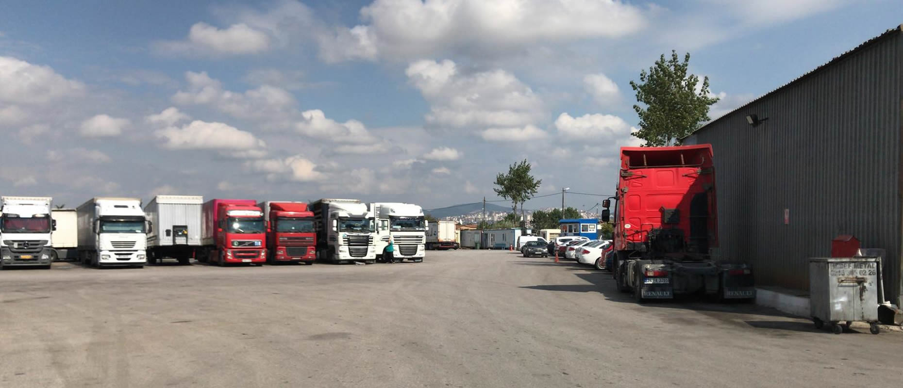 Çorlu Nakliyeciler Sitesi Nakliyat