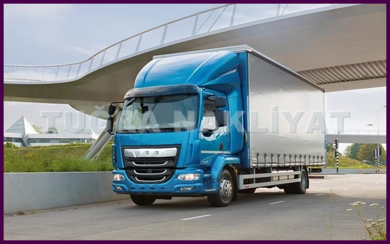 Çorlu Nakliyecileri Garajı