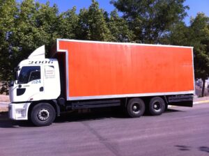 İkitelli nakliyeciler kamyon garajı