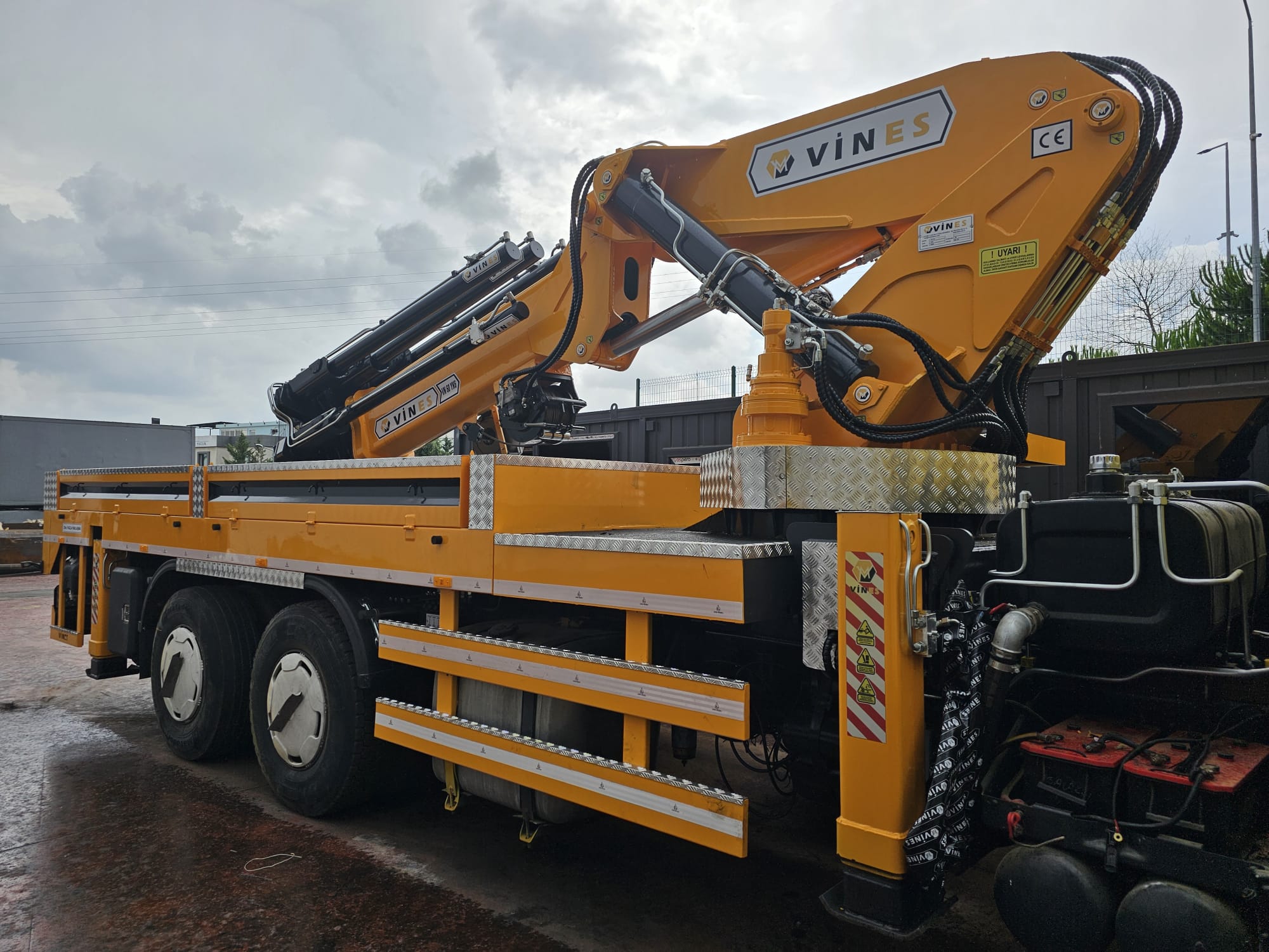 Çorlu Makina Taşıma