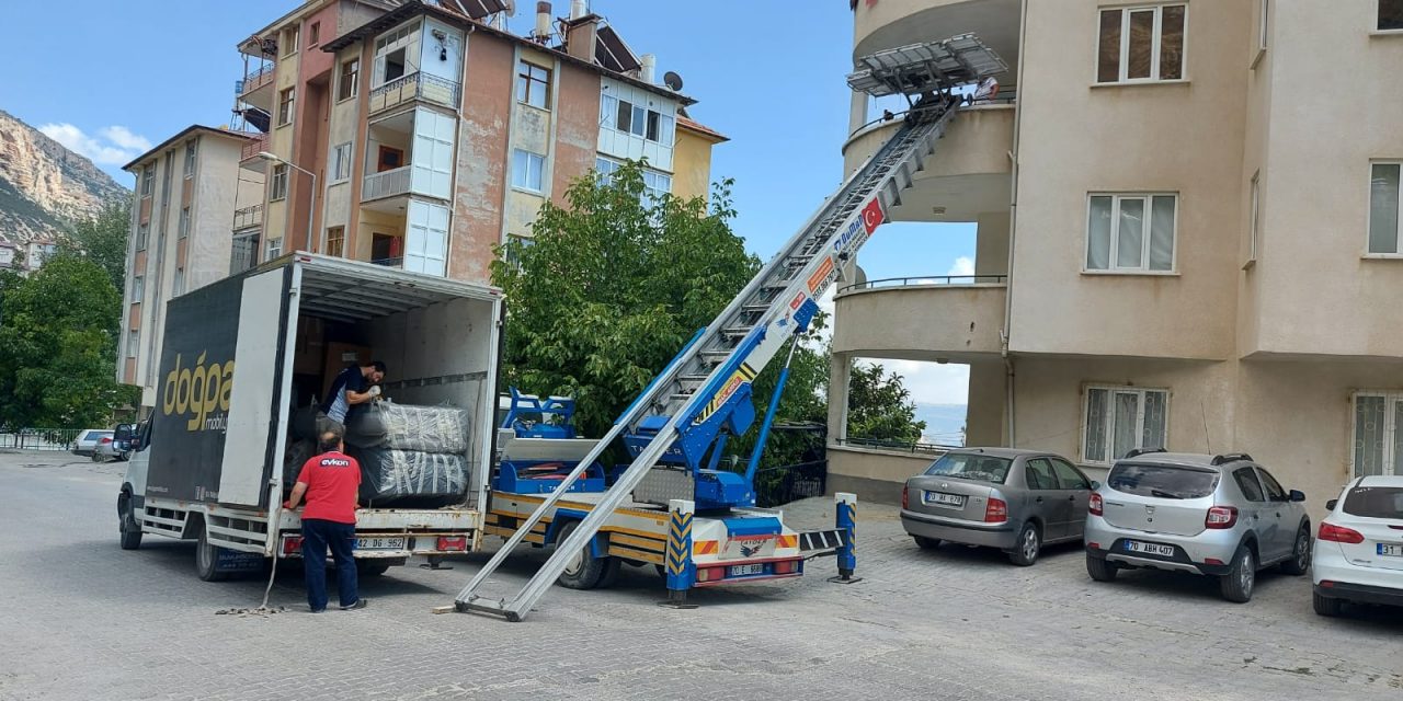 Asansörlü Nakliyat Çorlu