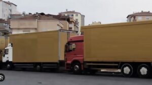 Tokat Kamyon Garajı Nakliyeciler