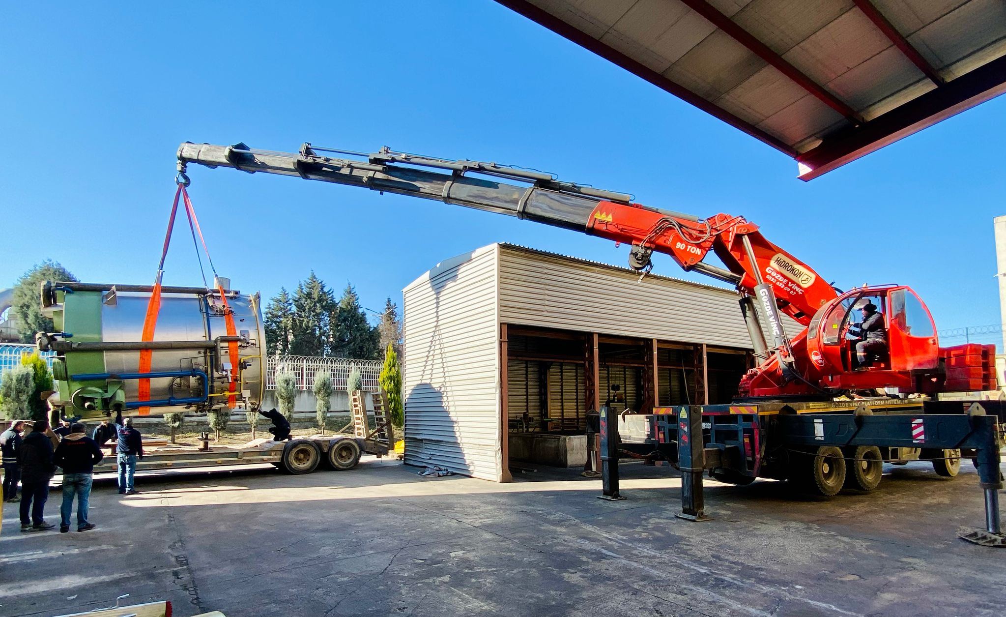 Çorlu Makina Taşıma