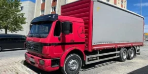 Tır Garajı Nakliyat Çorlu